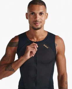 Light Speed Front Zip Trisuit