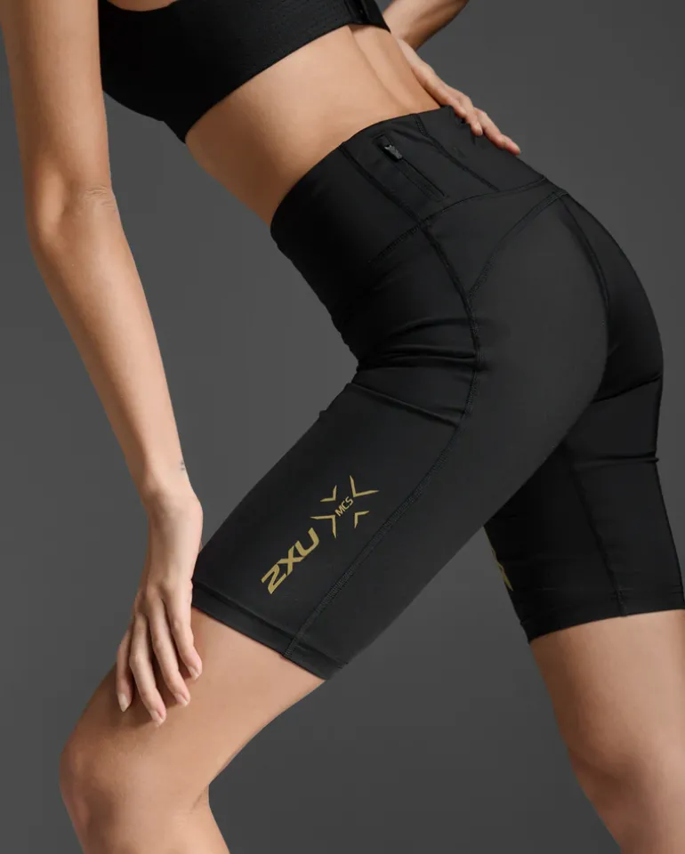 Light Speed Mid-Rise Compression Shorts