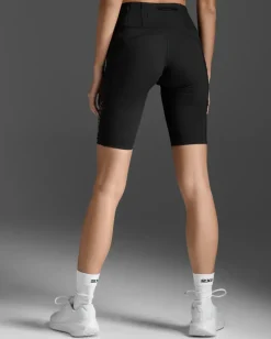 Light Speed Mid-Rise Compression Shorts
