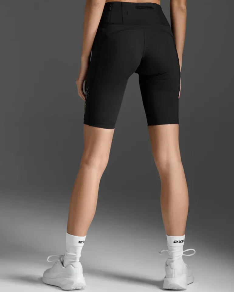 Light Speed Mid-Rise Compression Shorts