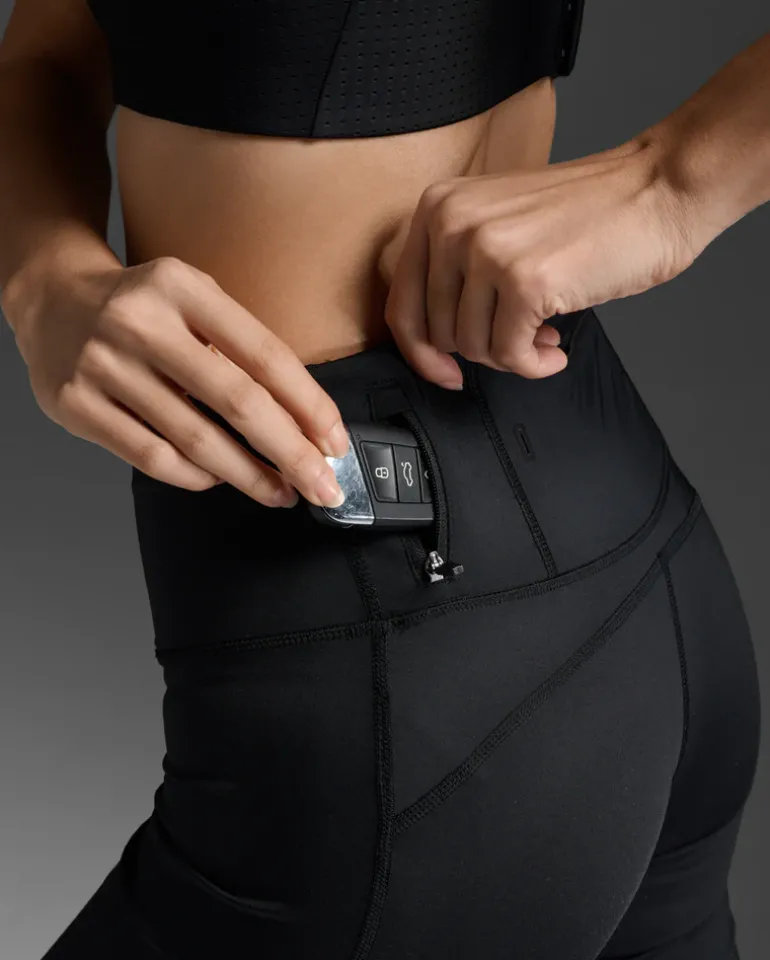 Light Speed Mid-Rise Compression Shorts