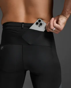 Light Speed React Compression Shorts