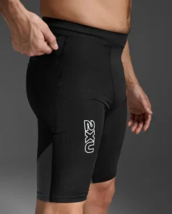 Light Speed React Compression Shorts
