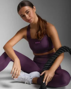 Ribbed Longline Low Impact Bra