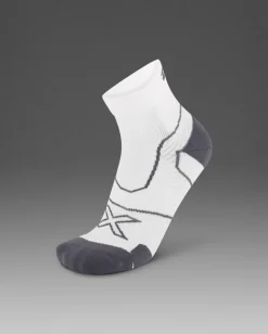 Vectr Cushion 1/4 Crew Compression Socks