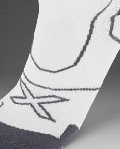 Vectr Cushion 1/4 Crew Compression Socks