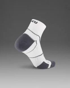 Vectr Cushion 1/4 Crew Compression Socks