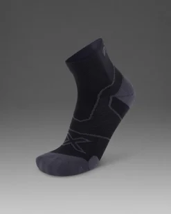 Vectr Cushion 1/4 Crew Compression Socks