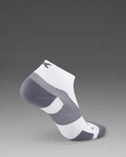 Vectr Light Cushion 1/4 Crew Compression Socks
