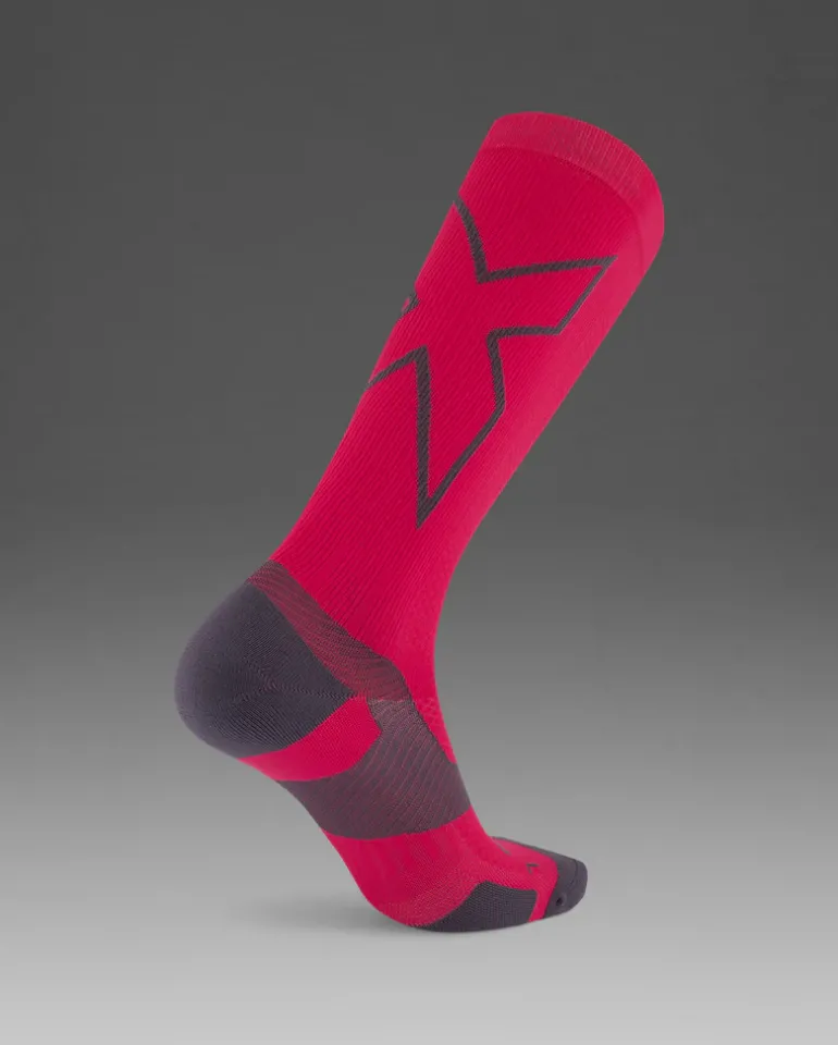 Vectr Light Cushion Full Length Compression Socks