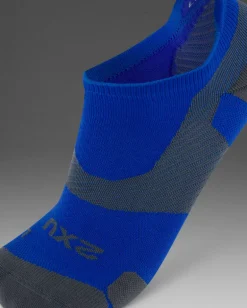 Vectr Light Cushion No Show Compression Socks