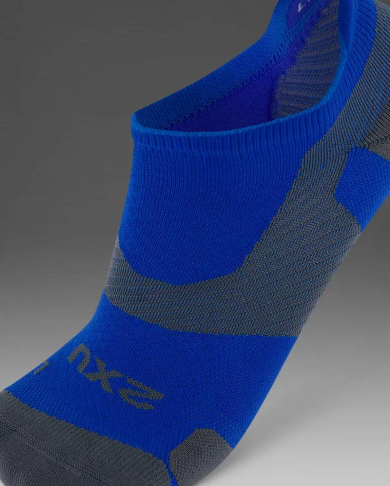 Vectr Light Cushion No Show Compression Socks