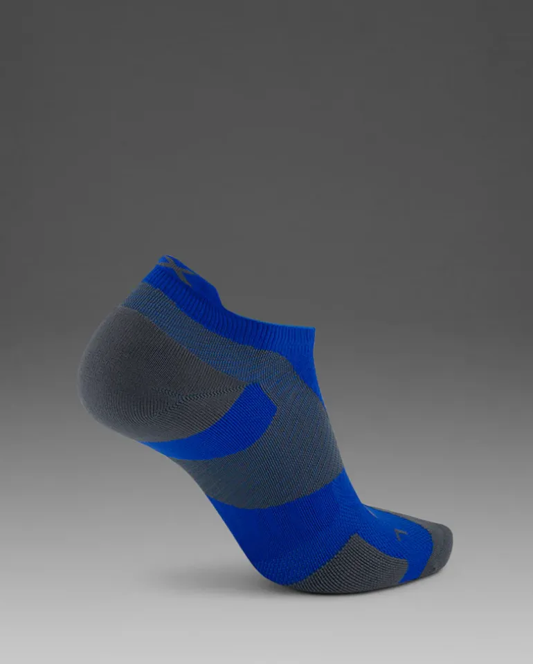 Vectr Light Cushion No Show Compression Socks