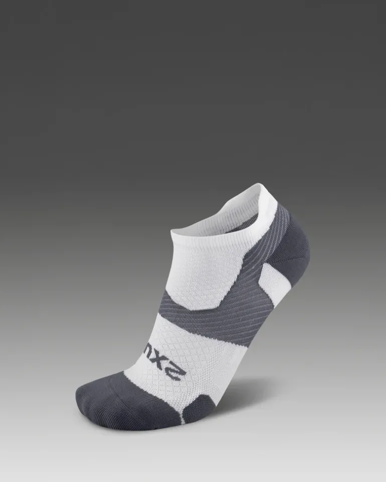 Vectr Light Cushion No Show Compression Socks