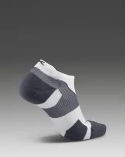 Vectr Light Cushion No Show Compression Socks