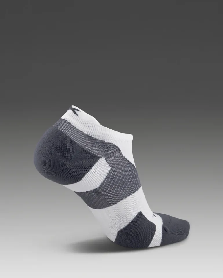 Vectr Light Cushion No Show Compression Socks