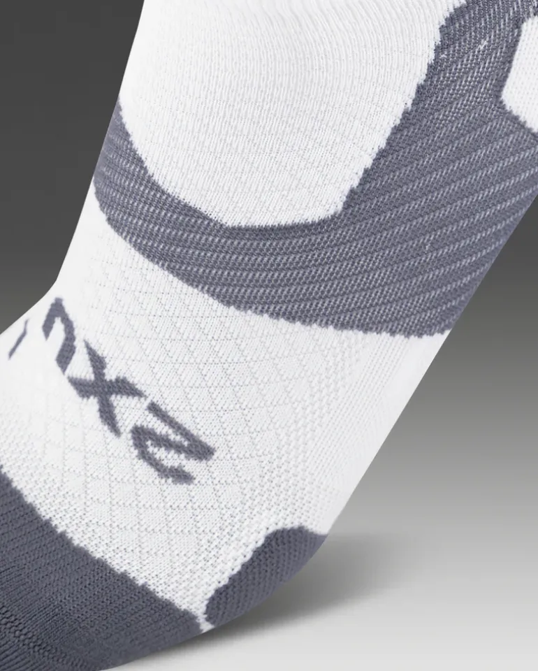 Vectr Light Cushion No Show Compression Socks