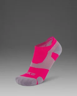 Vectr Light Cushion No Show Compression Socks