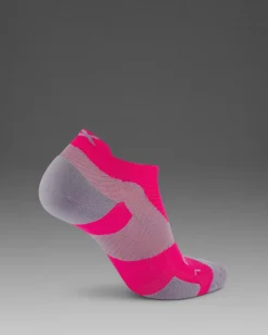 Vectr Light Cushion No Show Compression Socks