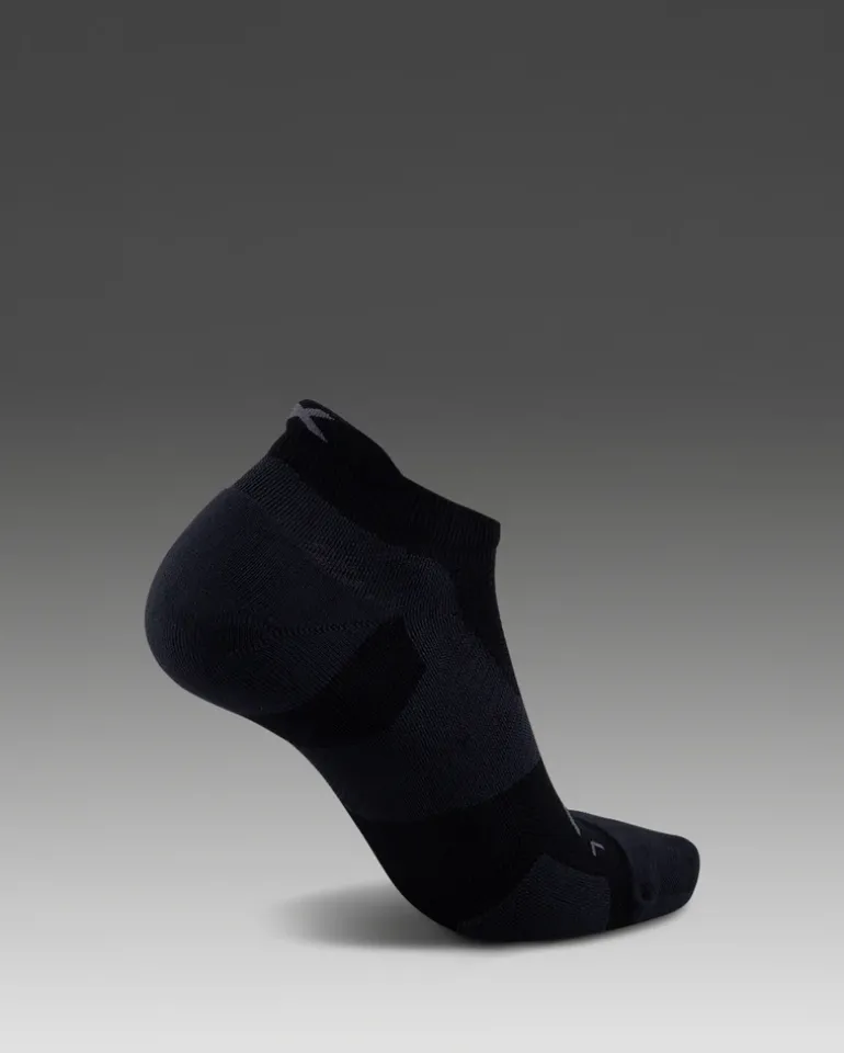 Vectr Light Cushion No Show Compression Socks