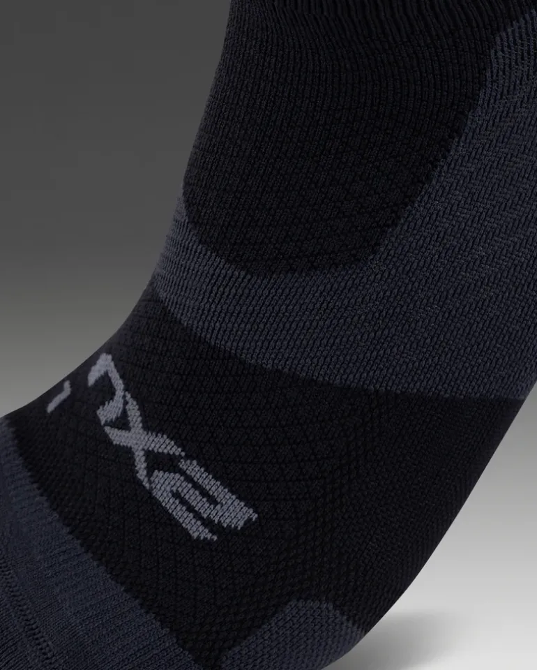 Vectr Light Cushion No Show Compression Socks