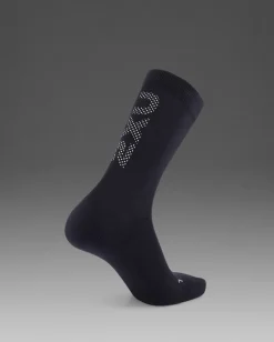 Vectr Reflective Crew Socks
