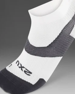 Vectr Ultralight 1/4 Crew Compression Socks