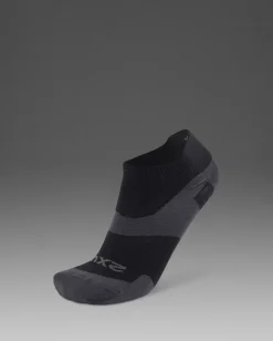 Vectr Ultralight 1/4 Crew Compression Socks