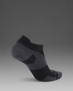 Vectr Ultralight 1/4 Crew Compression Socks