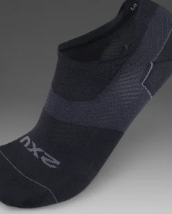 Vectr Ultralight No Show Compression Socks
