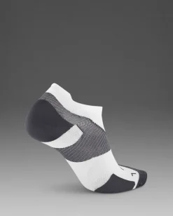 Vectr Ultralight No Show Compression Socks